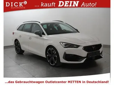 Gebraucht Cupra Leon VZ 300 PS (220 kW) 2024 White candy Kombi