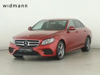 Gebraucht Mercedes E300 AMG 320 PS (235 kW) 2019 Rot Limousine