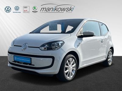 gebraucht VW up! 1.0 **club up!**Klima+LM+RCD+AUX+Lederlenkra