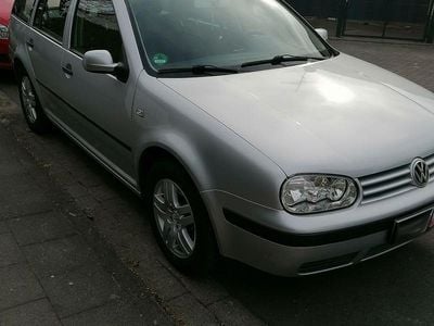 Gebraucht VW Golf IV Ocean 75 PS (55 kW) 2001 Silber Kombi