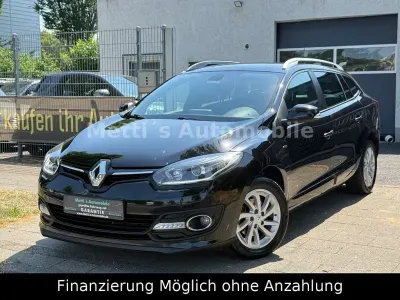 Gebraucht Renault Mégane III Bose Edition 132 PS (97 kW) 2014 Schwarz Limousine