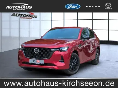 Gebraucht Mazda CX-60 Homura-Line 328 PS (241 kW) 2025 Rot SUV
