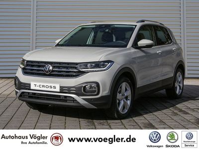 gebraucht VW T-Cross - Style 1.0 l TSI 110 PS