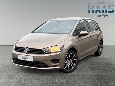 Gebraucht VW Golf Sportsvan Trendline 110 PS (80 kW) 2014 Gold Van / Kleinbus