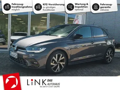 Usata VW Polo R-line 95 CV (69 kW) 2024 Grigio Berlina
