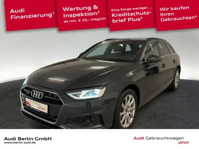 Gebraucht Audi A4 Sport 204 PS (150 kW) 2023 Manhattangrau metallic Kombi