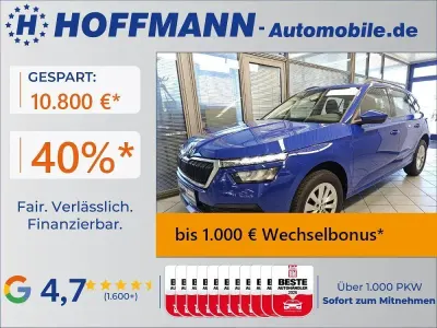 Gebraucht Skoda Kamiq Ambition 110 PS (80 kW) 2023 Blau SUV