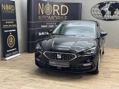 Gebraucht Seat Leon XCELLENCE 204 PS (150 kW) 2021 Mitternachtsschwarz (metallic) Limousine