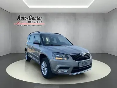 Brugt Skoda Yeti Ambition 221 HK (162 kW) 2017 Beige SUV
