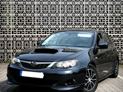 Gebraucht Subaru Impreza 150 PS (110 kW) 2009 Grau Limousine