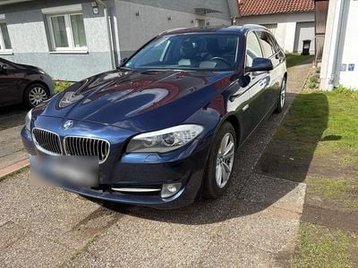 Usata BMW 520 184 CV (135 kW) 2013 Blu Station wagon