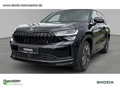 Neu Skoda Kodiaq SportLine 193 PS (141 kW) 2025 Schwarz SUV