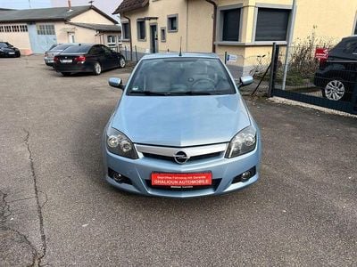 Gebraucht Opel Tigra Sport 125 PS (91 kW) 2005 Blau Cabrio