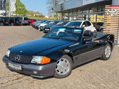 Gebraucht Mercedes SL500 326 PS (239 kW) 1991 Schwarz Cabrio