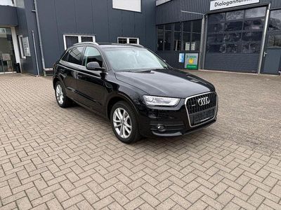 Gebraucht Audi Q3 Sport 170 PS (125 kW) 2013 Schwarz SUV