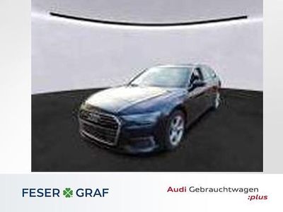 Gebraucht Audi A6 Design 265 PS (194 kW) 2023 Firmamentblau metallic Kombi