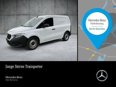 Gebraucht Mercedes Citan 112 116 PS (85 kW) 2022 Weiß Van / Kleinbus