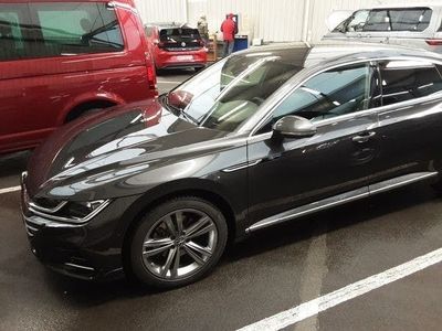 gebraucht VW Arteon R-Line 2.0 TDI DSG Navi LED Kamera Stdhzg AHK