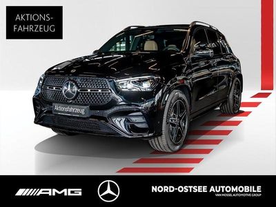 Gebraucht Mercedes GLE350 AMG 333 PS (244 kW) 2026 Metalliclack obsidianschwarz m SUV
