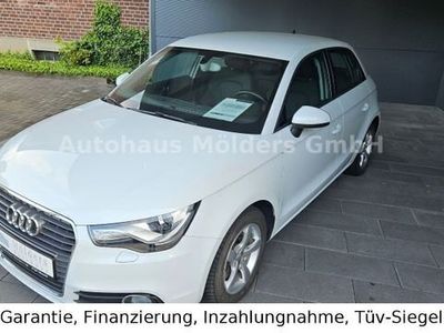 gebraucht Audi A1 Sportback 1,6 TDI *Garantie*Navi*199€ mtl.