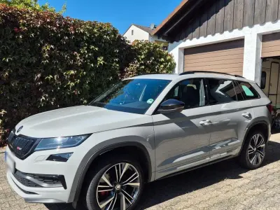 Gebraucht Skoda Kodiaq RS 239 PS (175 kW) 2020 Grau SUV