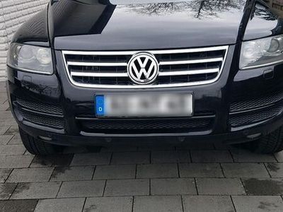 gebraucht VW Touareg 2,5 R5