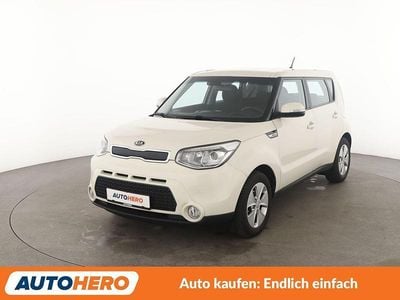 Gebraucht Kia Soul Edition 7 132 PS (97 kW) 2015 Weiß SUV