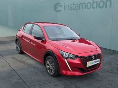 Gebraucht Peugeot e-208 Active 100 kW (136 PS) 2022 Rot Kleinwagen