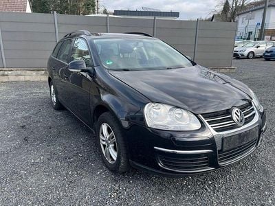 Gebraucht VW Golf V Trendline 105 PS (77 kW) 2009 Schwarz Kombi