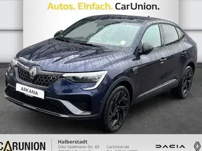 Ny Renault Arkana Esprit Alpine 143 HK (105 kW) 2025 Blå SUV