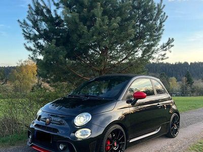 Usata Abarth 595C Esseesse 179 CV (131 kW) 2020 Nero Cabrio