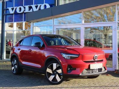 Rot Gebraucht 2022 Volvo C40 Ultimate SUV | 35.900 € (Teuer)