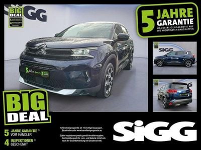Gebraucht Citroën C5 Aircross PureTech 131 PS (96 kW) 2024 New dark blue (metallic) SUV