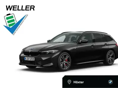 Brugt BMW 330e M Sport 292 HK (214 kW) 2025 Sort Stationcar
