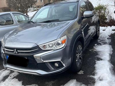 Gebraucht Mitsubishi Outlander 169 PS (124 kW) 2018 Grau SUV