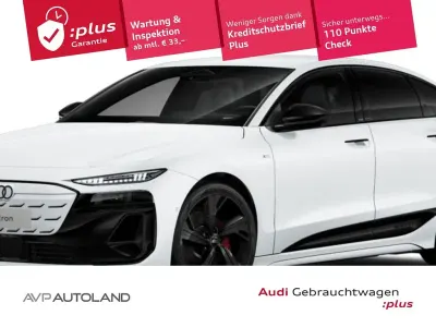 Brugt Audi e-tron Sportback S-Line 210 kW (286 HK) 2025 Hvid SUV