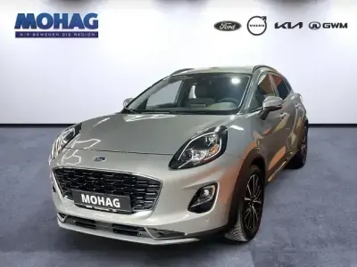 Gebraucht Ford Puma Titanium 125 PS (91 kW) 2022 Silber SUV