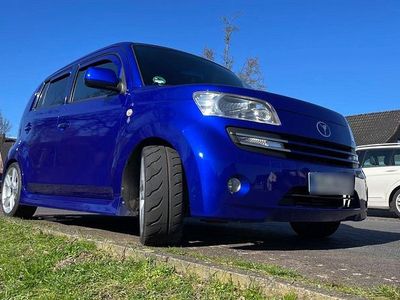 Gebraucht Daihatsu Materia 103 PS (75 kW) 2007 Blau Van / Kleinbus