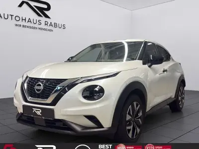 Gebraucht Nissan Juke Acenta 114 PS (83 kW) 2025 Pearl white perleffekt (metallic) SUV