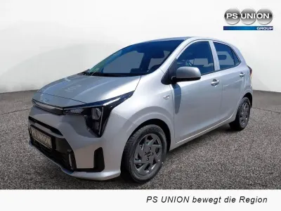 Neu Kia Picanto Vision 68 PS (50 kW) 2026 Silber Kleinwagen