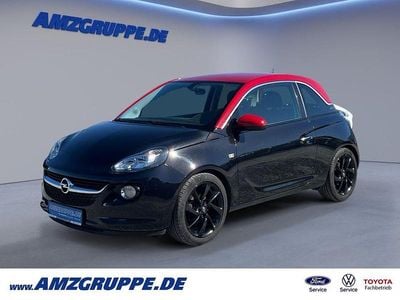 Gebraucht Opel Adam 101 PS (74 kW) 2019 Schwarz Kleinwagen