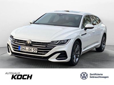 Weiß Gebraucht 2023 VW Arteon R-line Limousine | 41.890 € (Teuer)