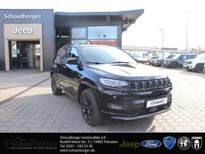 Gebraucht Jeep Compass 241 PS (177 kW) 2022 Schwarz SUV