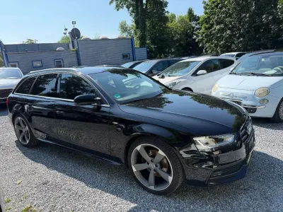 Gebraucht Audi A4 S-Line 170 PS (125 kW) 2015 Schwarz Kombi