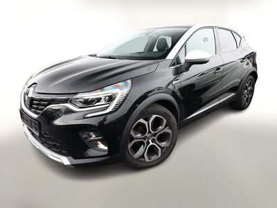Gebraucht Renault Captur Edition One 154 PS (113 kW) 2020 Schwarz metallic SUV