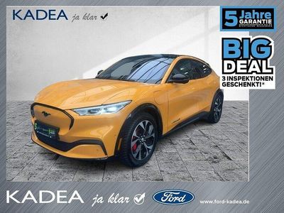 Cyber orange Gebraucht 2022 Ford Mustang Mach-E Premium SUV | 34.480 € (Superpreis)