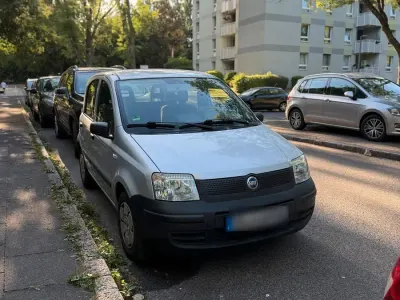 Gebraucht Fiat Panda 54 PS (39 kW) 2007 Silber Kleinwagen