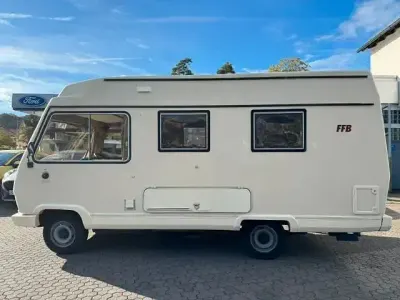 Second-hand Fiat Ducato 250 CP (183 kW) 1984 Bej Van