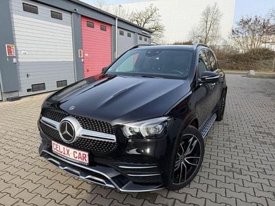 Schwarz Gebraucht 2020 Mercedes GLE400 AMG SUV | 63.690 € (Teuer)