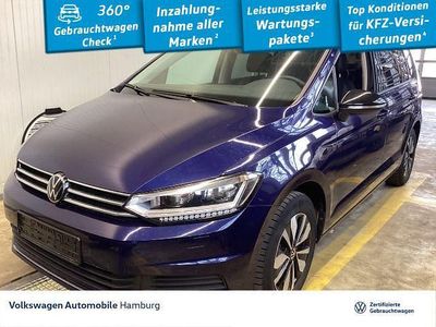 Gebraucht VW Touran Goal 150 PS (110 kW) 2025 H7 atlantik blue metallic Van / Kleinbus